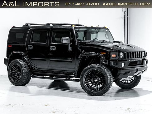 Used 2009 HUMMER H2 Luxury image 13
