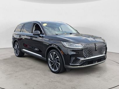Certified 2025 Lincoln Aviator Reserve w/ Luxury Package