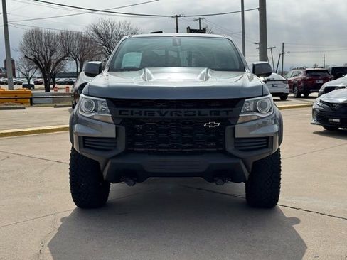 Used 2022 Chevrolet Colorado ZR2 w/ ZR2 Dusk Special Edition image 3