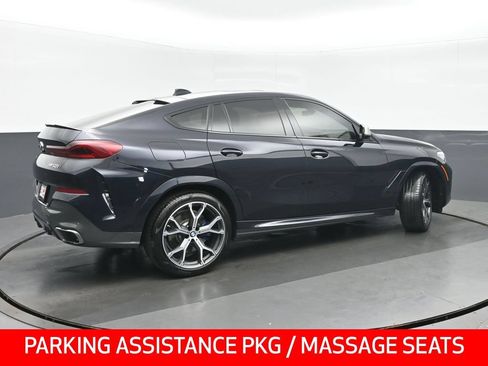 Used 2021 BMW X6 M50i w/ Executive Package AWD/4WD image 3