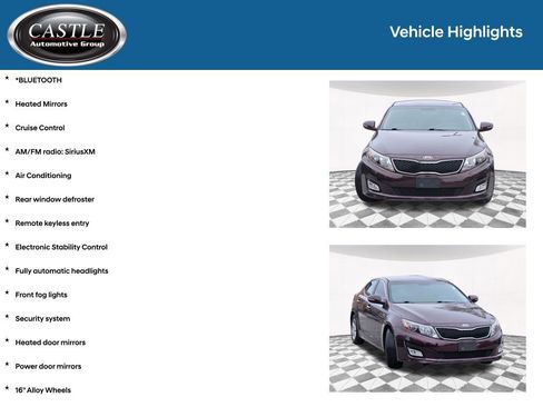 Used 2015 Kia Optima LX image 3