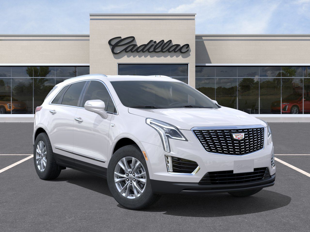 New 2026 Cadillac XT5 Luxury AWD/4WD image 8