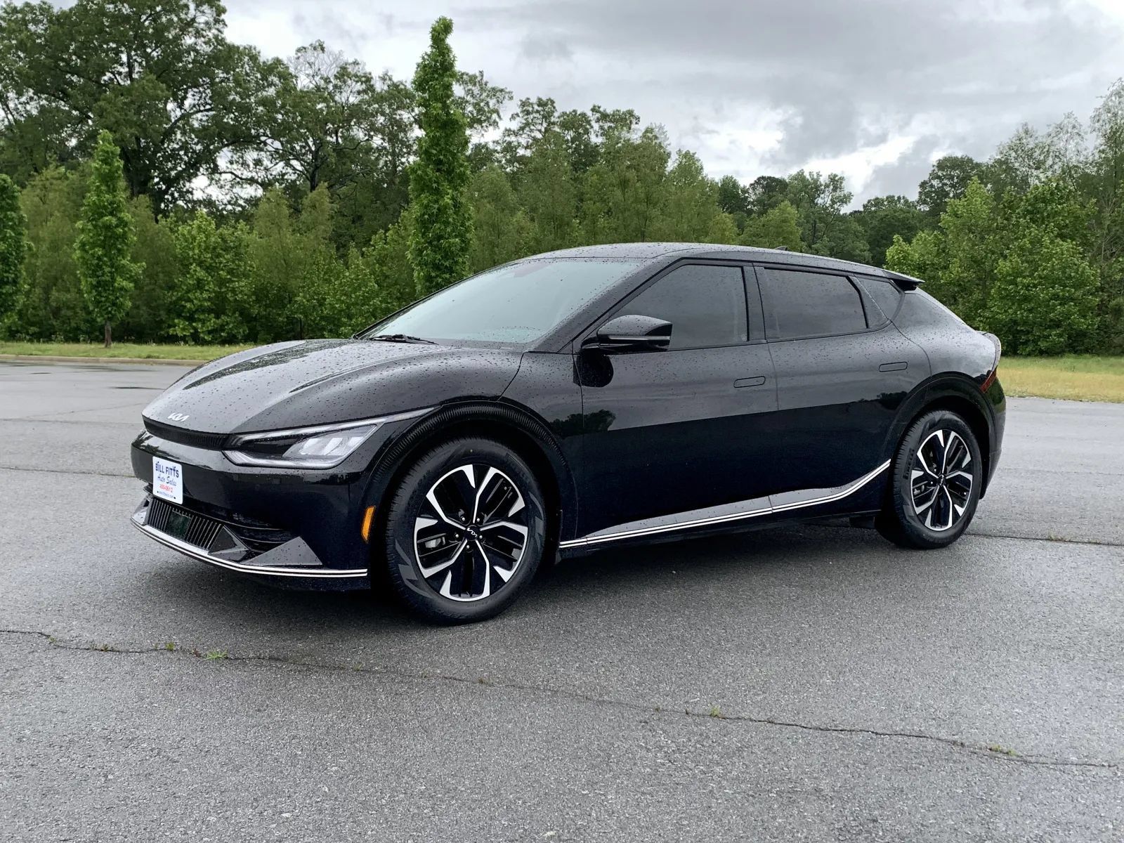 Used 2022 Kia EV6 Wind AWD/4WD image 3