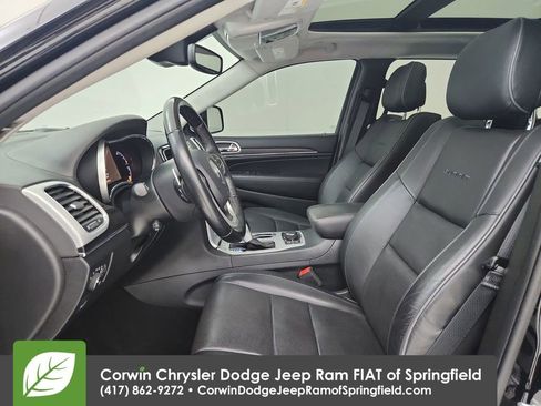 Used 2020 Jeep Grand Cherokee Summit w/ Platinum Series Group image 18