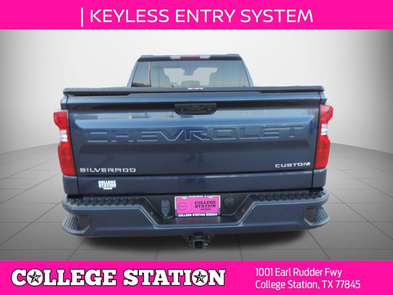 Used 2023 Chevrolet Silverado 1500 Custom RWD image 5
