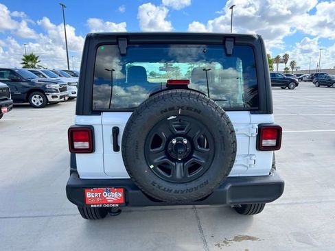 New 2026 Jeep Wrangler Sport image 6