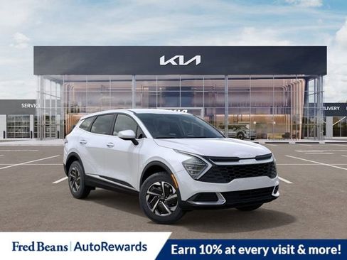 New 2025 Kia Sportage LX image 8