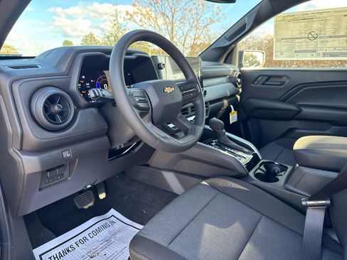 New 2026 Chevrolet Colorado W/T w/ WT Custom Package image 16
