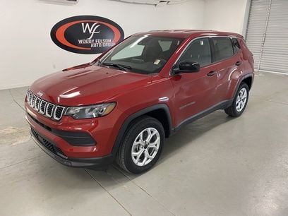 New 2025 Jeep Compass Sport