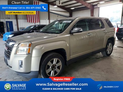 Used 2012 GMC Terrain SLE w/ LPO, Chrome Package FWD image 1
