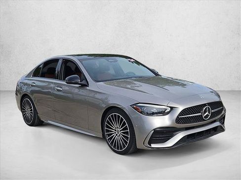 Certified 2024 Mercedes-Benz C 300 Sedan image 3