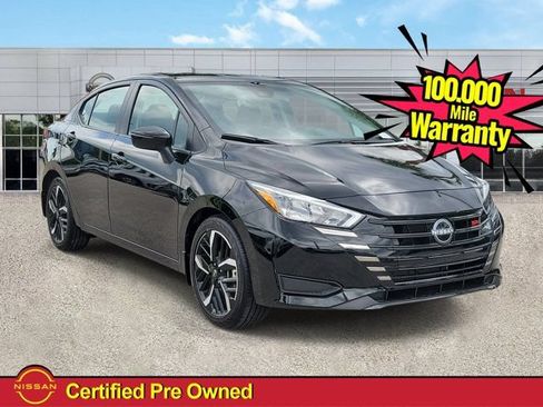 Certified 2025 Nissan Versa SR w/ Trunk Package FWD image 1