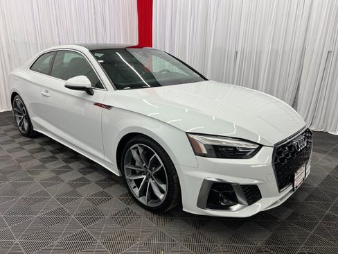 Used 2023 Audi A5 2.0T Premium w/ Convenience Package AWD/4WD image 2