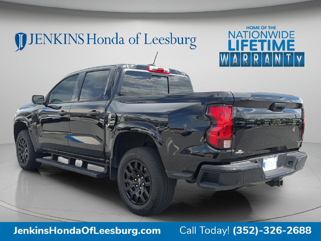 Used 2025 Chevrolet Colorado W/T w/ WT Custom Package RWD image 5