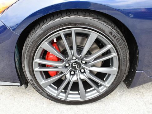 Used 2021 INFINITI Q50 Red Sport 400 w/ Proactive Package RWD image 32