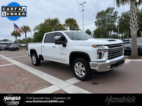 Used 2023 Chevrolet Silverado 2500 LTZ w/ LTZ Convenience Package image 1