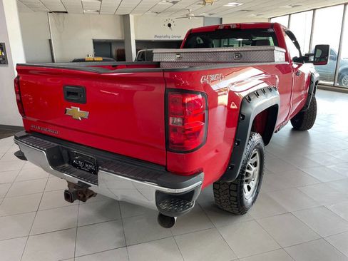Used 2016 Chevrolet Silverado 3500 W/T w/ WT Convenience Package image 7