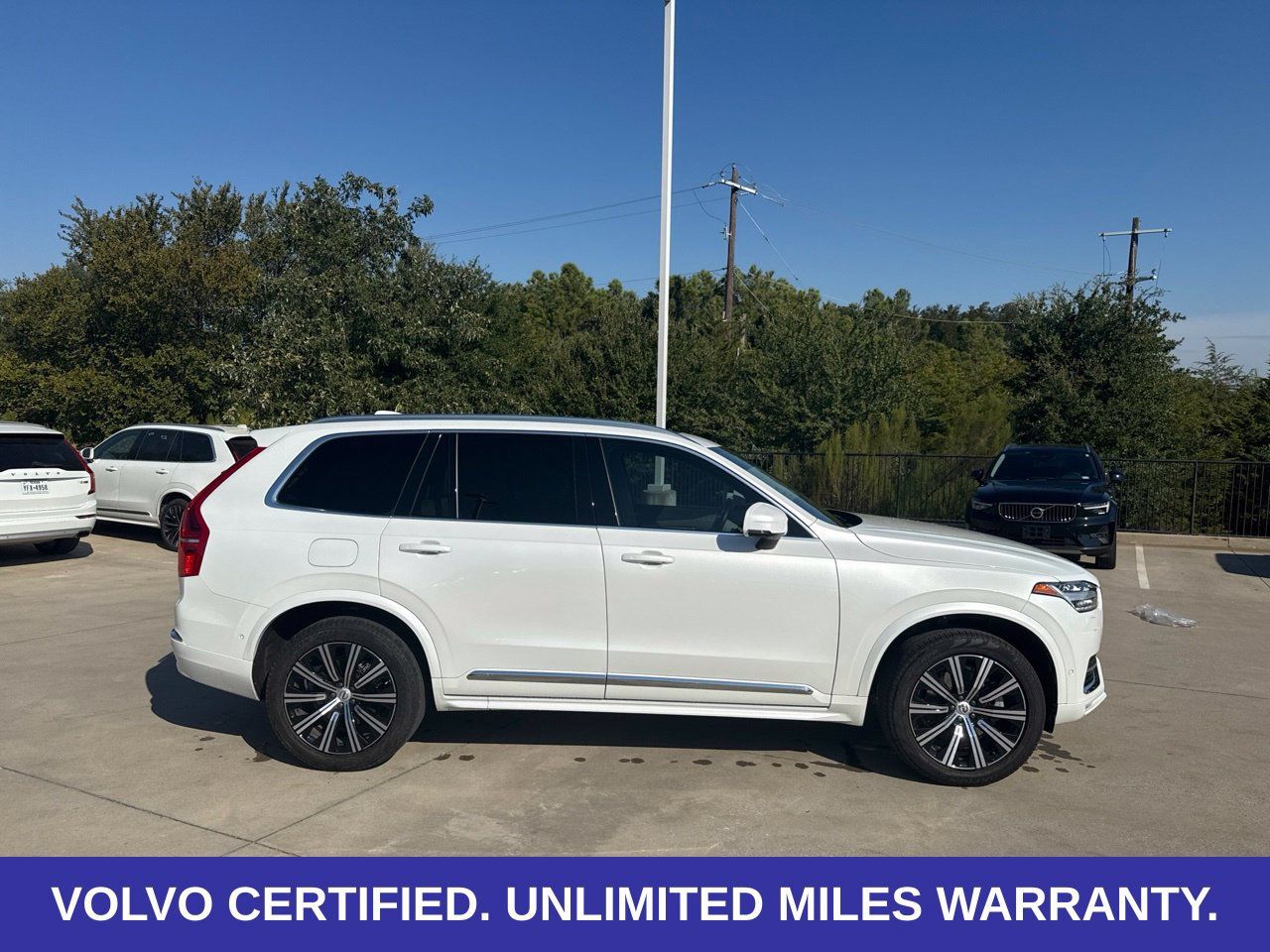 Certified 2023 Volvo XC90 B6 Plus w/ Protection Package Premier AWD/4WD image 6