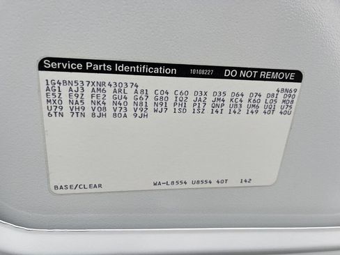 Used 1992 Buick Roadmaster Sedan RWD image 67