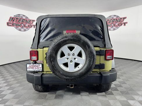Used 2013 Jeep Wrangler Sport image 6