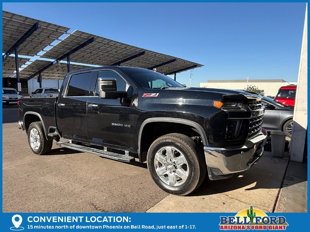 Used 2020 Chevrolet Silverado 3500 LTZ AWD/4WD image 8