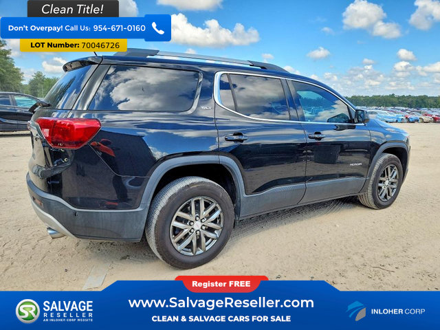 Used 2017 GMC Acadia SLT FWD image 4