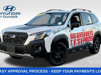 Used 2022 Subaru Forester Wilderness