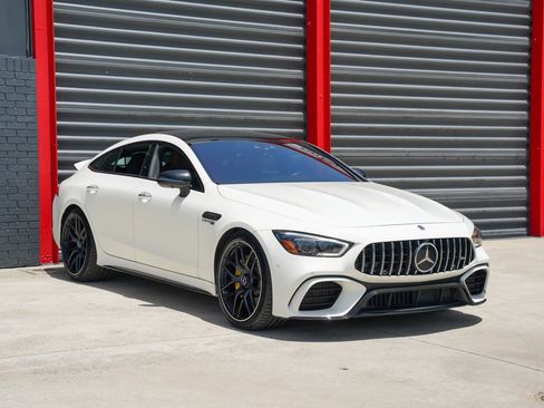 Used 2021 Mercedes-Benz AMG GT 63 S image 7