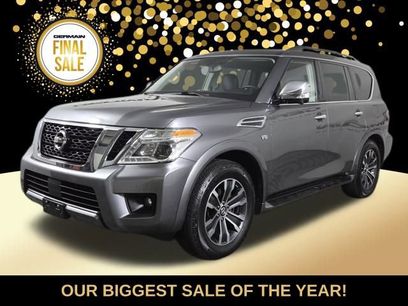 Used 2020 Nissan Armada SL w/ Premium Package