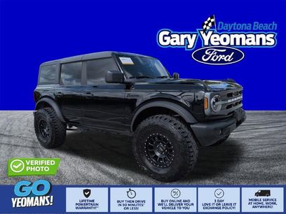 Certified 2023 Ford Bronco Big Bend