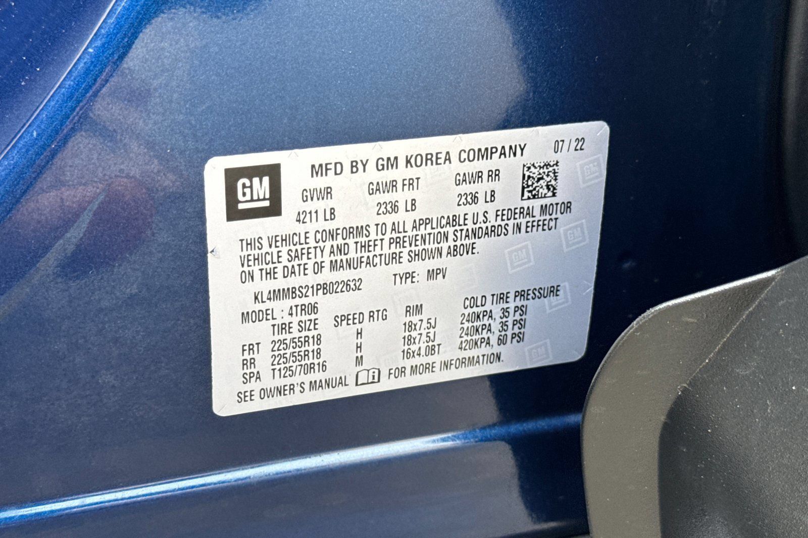 Certified 2023 Buick Encore GX Preferred FWD image 30