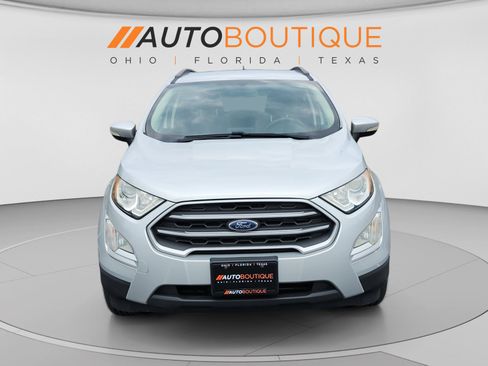 Used 2019 Ford EcoSport SE FWD image 8