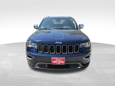 Used 2017 Jeep Grand Cherokee Limited AWD/4WD image 8