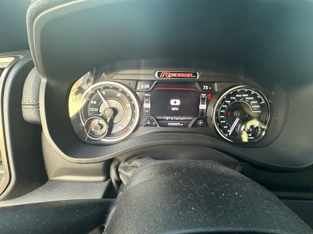 Used 2021 RAM 1500 Rebel w/ Rebel Level 1 Equipment Group AWD/4WD image 13