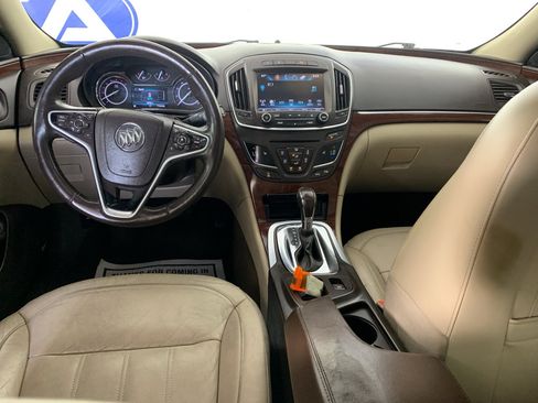 Used 2017 Buick Regal Premium w/ Driver Confidence Package #1 FWD image 34