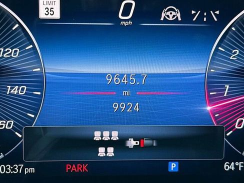 Used 2025 Mercedes-Benz GLE 350 GLE 350 4D Sport Utility 4MATI image 35