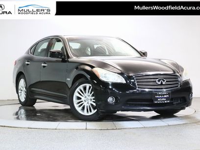 Used 2012 INFINITI M35 w/ Deluxe Touring Pkg
