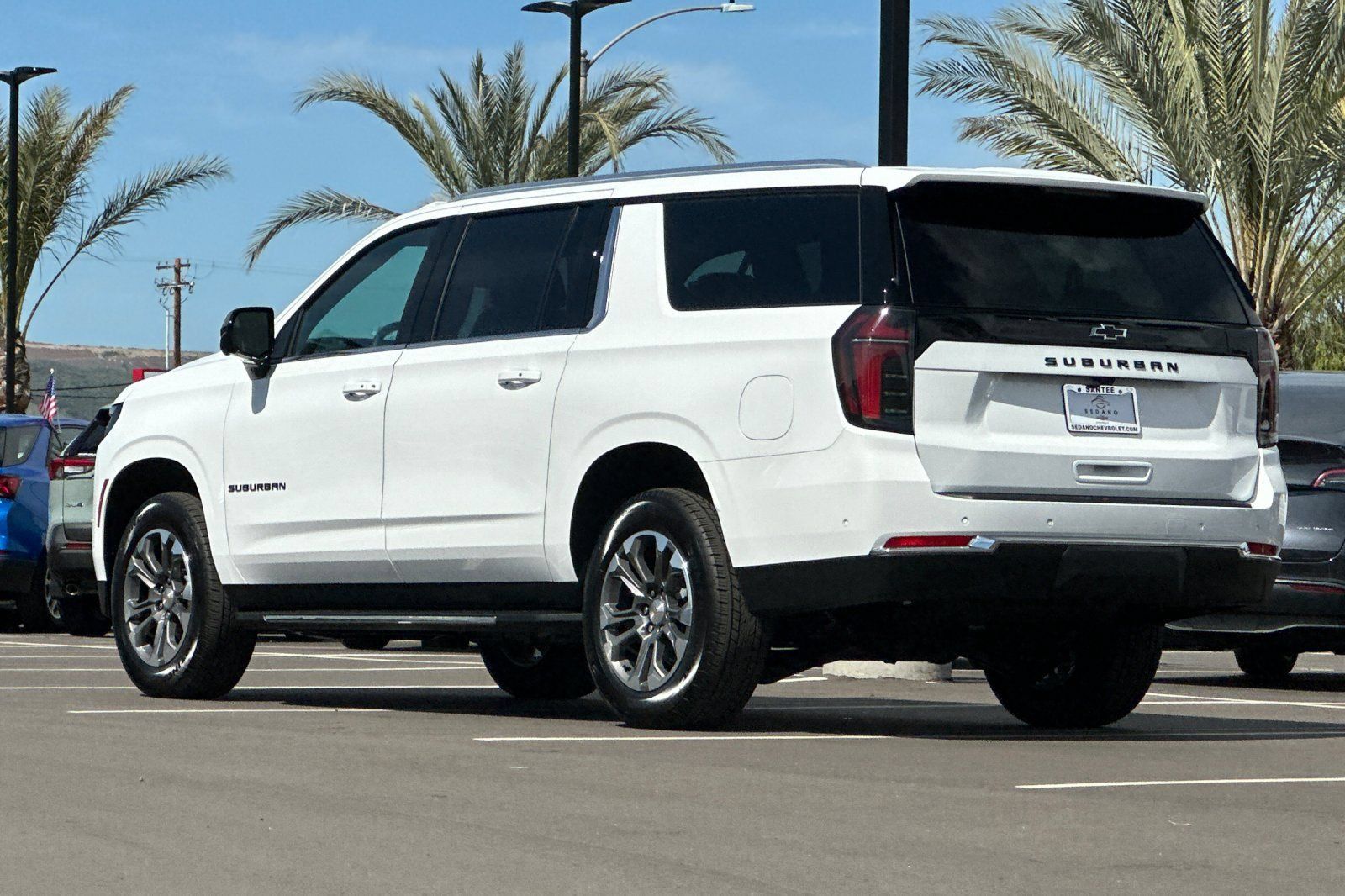 New 2026 Chevrolet Suburban LS w/ LPO, Dark Essentials Package RWD image 6