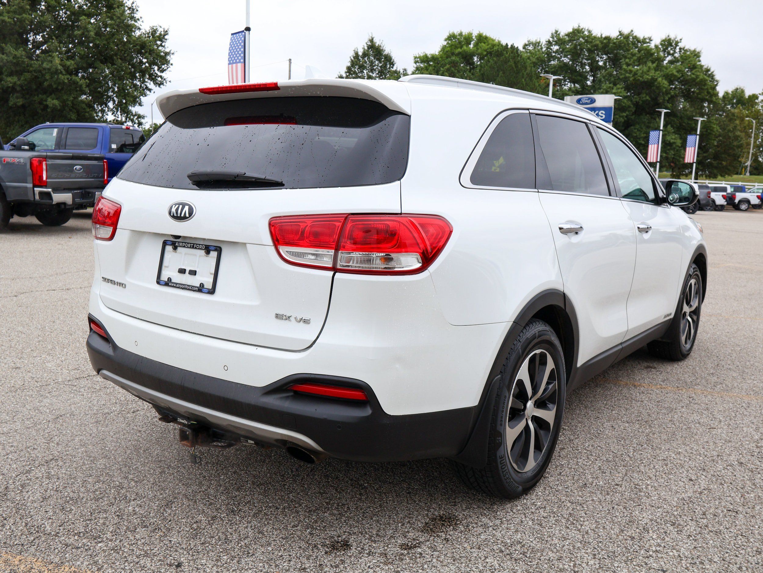 Used 2017 Kia Sorento EX AWD/4WD image 5