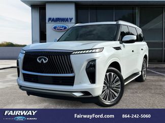 Used 2025 INFINITI QX80 Sensory video 1