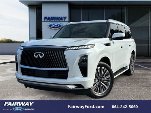 Used 2025 INFINITI QX80 Sensory image 1