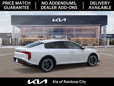 New 2025 Kia K4 EX image 7
