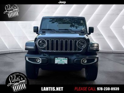New 2025 Jeep Wrangler Unlimited Sahara