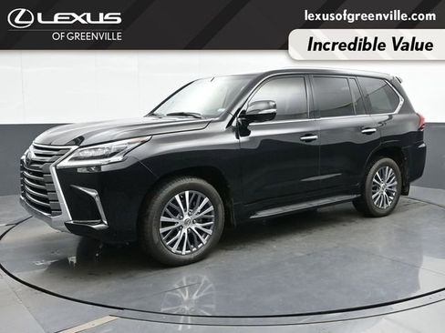 Used 2019 Lexus LX 570 4WD w/ Luxury Package image 4