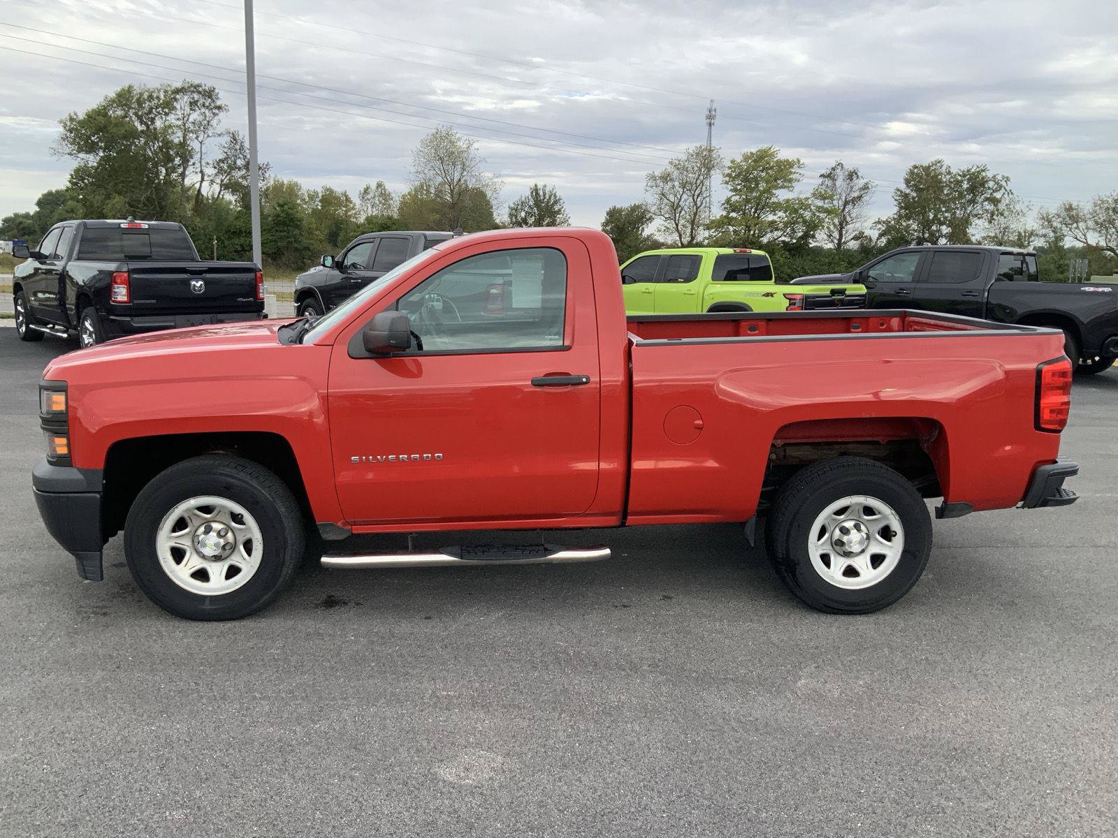 Used 2014 Chevrolet Silverado 1500 W/T w/ Trailering Package RWD image 8