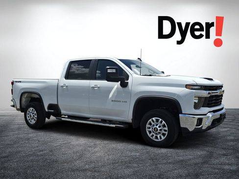 Certified 2025 Chevrolet Silverado 2500 LT w/ Convenience Package AWD/4WD image 1