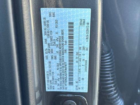 New 2026 Ford F150 STX w/ F-150 LOBO Package image 26