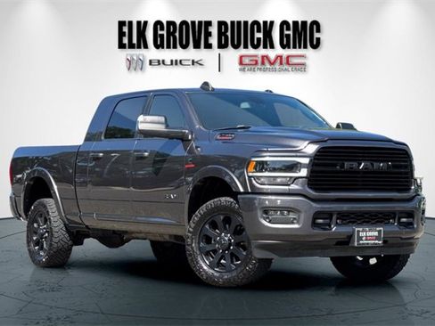 Used 2021 RAM 2500 Laramie w/ Night Edition image 2