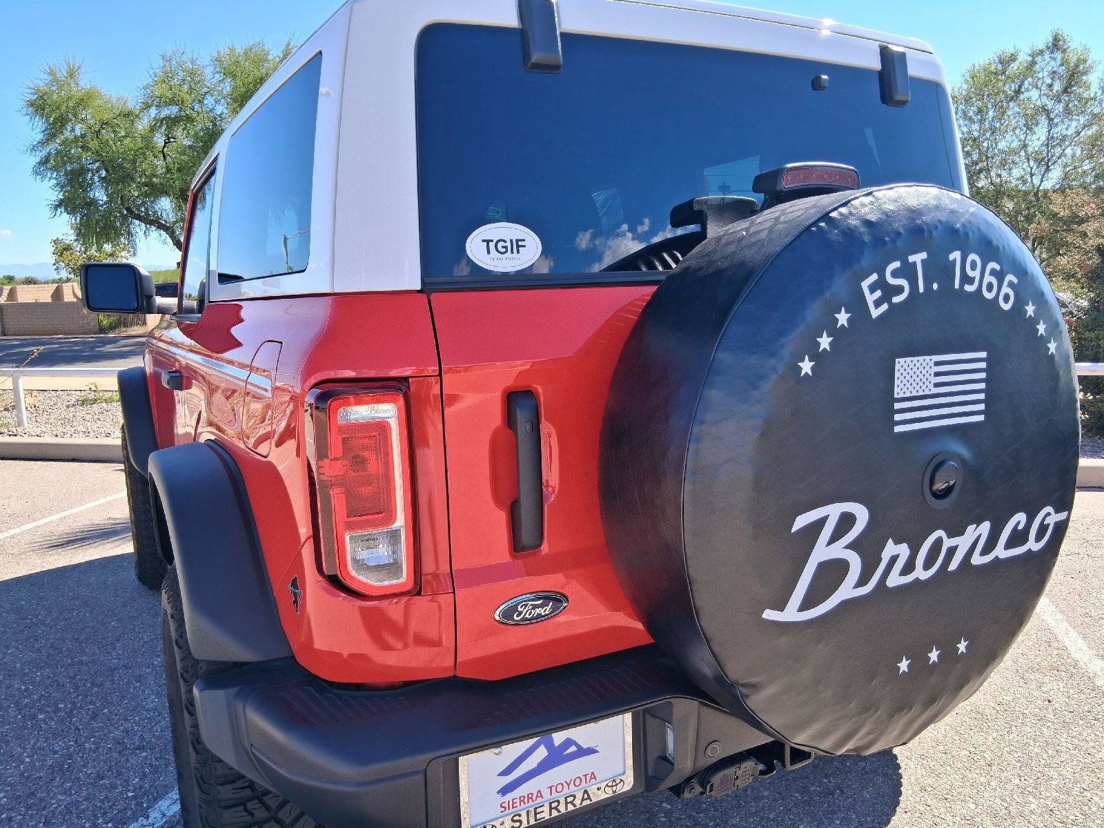 Used 2024 Ford Bronco Heritage Edition AWD/4WD image 11