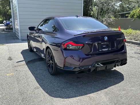 Used 2023 BMW M240i xDrive Coupe w/ Premium Package AWD/4WD image 4